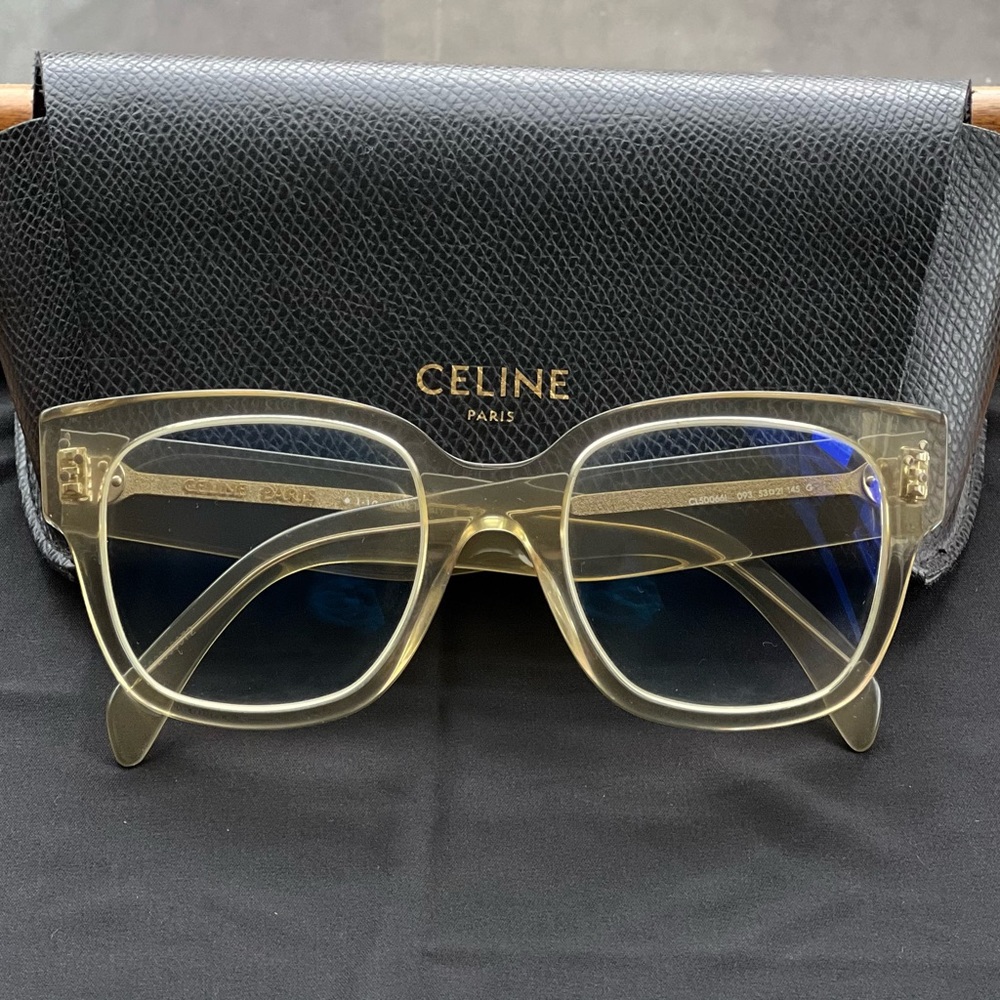 Celine Bold 3 Dots eyeglasses - CL50066i in acetate